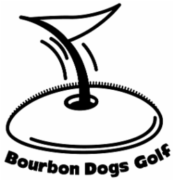 BOURBON DOGS GOLF logo