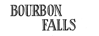 BOURBON FALLS logo