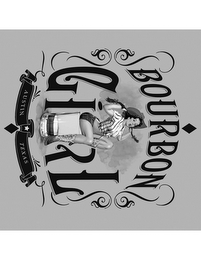 BOURBON GIRL AUSTIN TEXAS logo