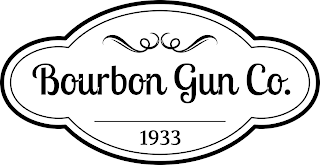 BOURBON GUN CO. 1933 logo
