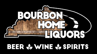 BOURBON HOME LIQUORS BEER WINE SPIRITS logo
