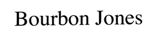 BOURBON JONES logo