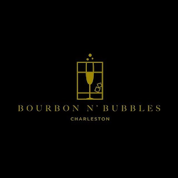 BOURBON N BUBBLES CHARLESTON logo