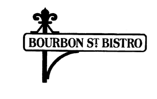 BOURBON ST BISTRO logo