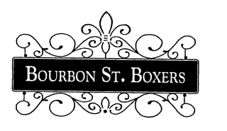 BOURBON ST. BOXERS logo