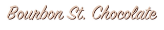 BOURBON ST. CHOCOLATE logo