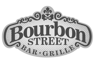 BOURBON STREET BAR · GRILLE logo