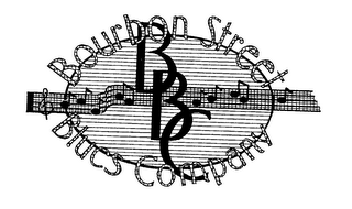BOURBON STREET BLUES COMPANY BBC logo