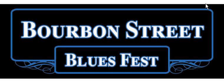 BOURBON STREET BLUES FEST logo