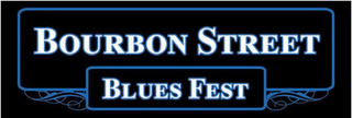 BOURBON STREET BLUES FEST logo