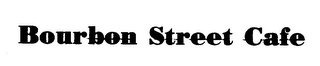 BOURBON STREET CAFE logo