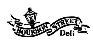 BOURBON STREET DELI logo