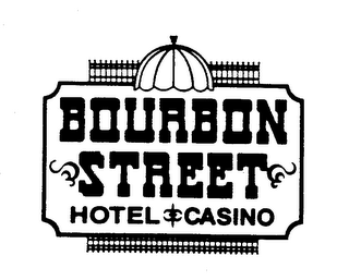 BOURBON STREET HOTEL & CASINO logo