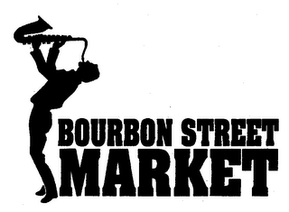 BOURBON STREET MARKET logo