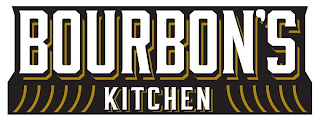 BOURBON'S KITCHEN logo