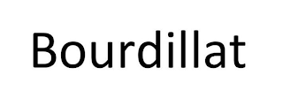BOURDILLAT logo