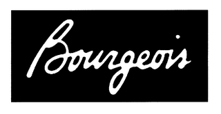 BOURGEOIS logo