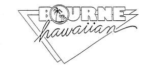 BOURNE HAWAIIAN logo