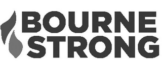 BOURNE STRONG logo