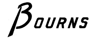BOURNS logo
