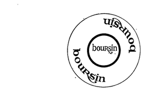BOURSIN logo