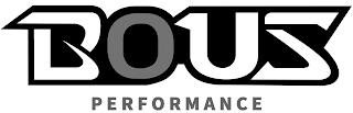 BOUS PERFORMANCE logo