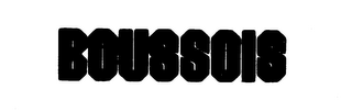 BOUSSOIS logo