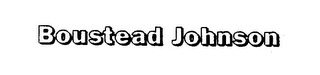 BOUSTEAD JOHNSON logo