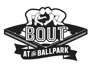 BOUT AT THE BALLPARK logo