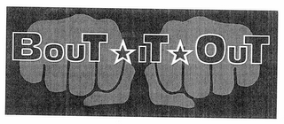 BOUT IT OUT logo