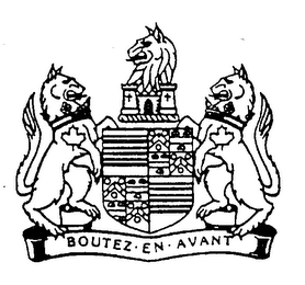 BOUTEZ EN AVANT logo