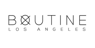 BOUTINE LOS ANGELES logo