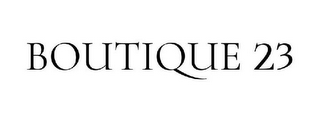 BOUTIQUE 23 logo