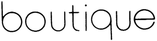 BOUTIQUE logo