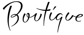 BOUTIQUE logo
