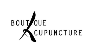BOUTIQUE ACUPUNCTURE logo