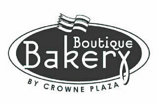BOUTIQUE BAKERY BY CROWNE PLAZA