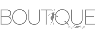 BOUTIQUE BY CORKYS logo