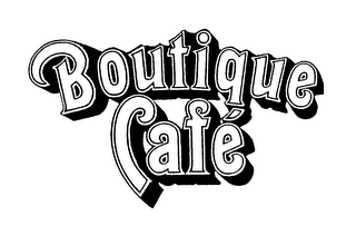 BOUTIQUE CAFE logo