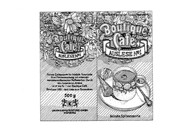BOUTIQUE CAFE AVLESE NO.1 logo