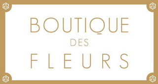 BOUTIQUE DES FLEURS logo