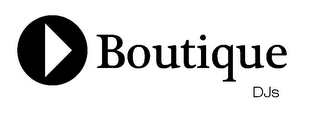 BOUTIQUE DJS logo