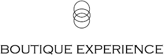 BOUTIQUE EXPERIENCE logo