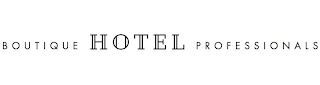 BOUTIQUE HOTEL PROFESSIONALS logo
