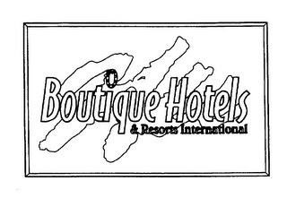 BOUTIQUE HOTELS & RESORTS INTERNATIONAL logo