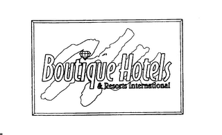 BOUTIQUE HOTELS & RESORTS INTERNATIONAL logo