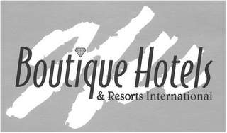 BOUTIQUE HOTELS & RESORTS INTERNATIONAL logo