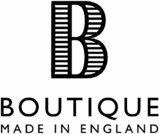 BOUTIQUE MADE IN ENGLAND logo