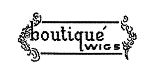 BOUTIQUE WIGS logo