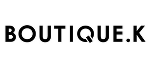 BOUTIQUE.K logo